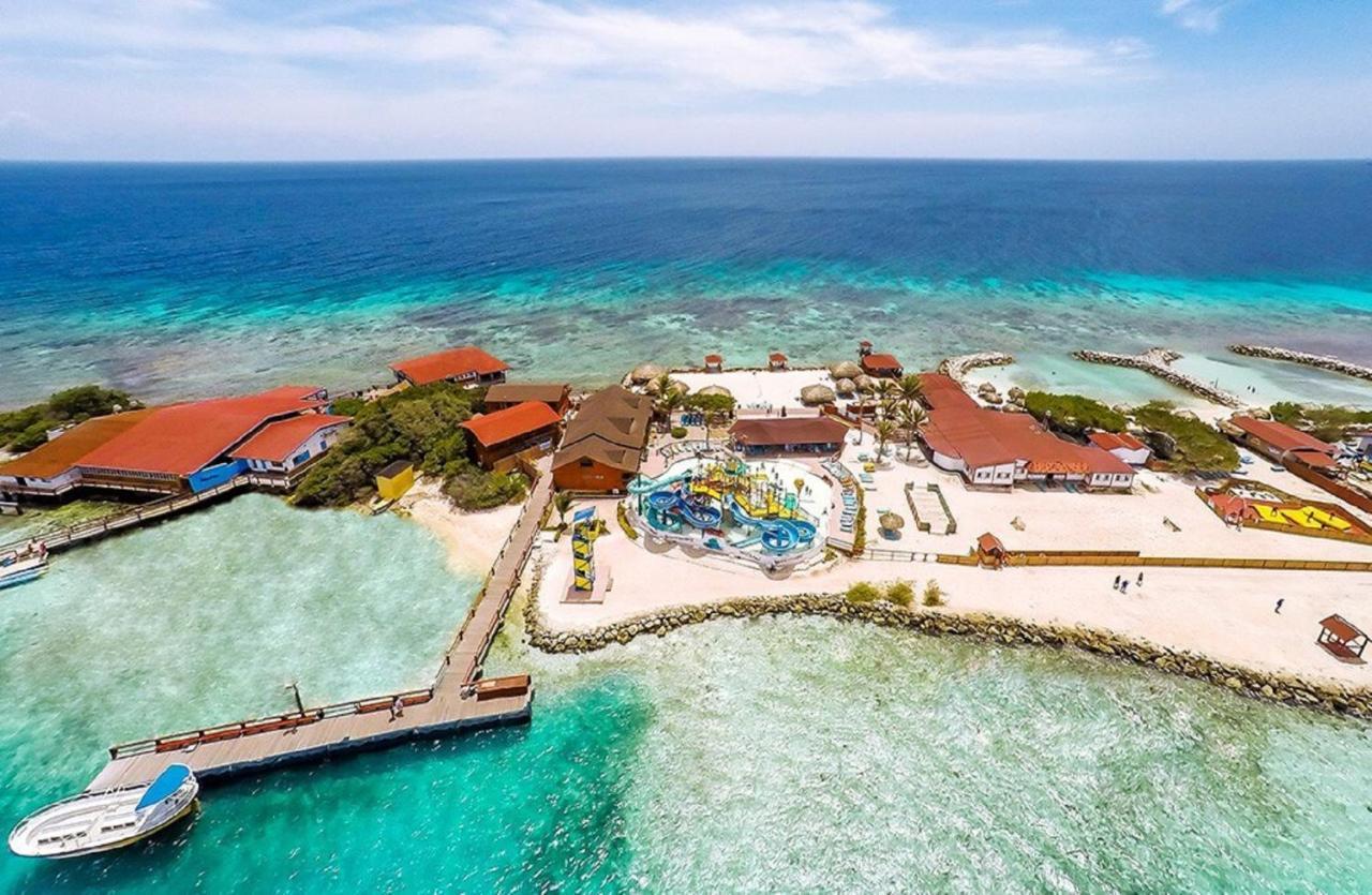 Beachfront Bella Horizonte 7 Savaneta Buitenkant foto