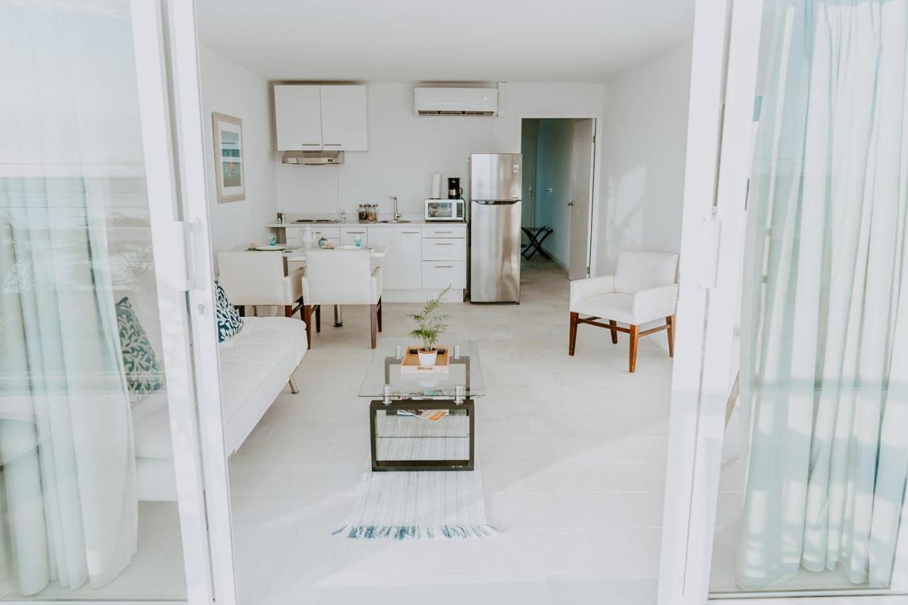 Beachfront Bella Horizonte 7 Savaneta Buitenkant foto