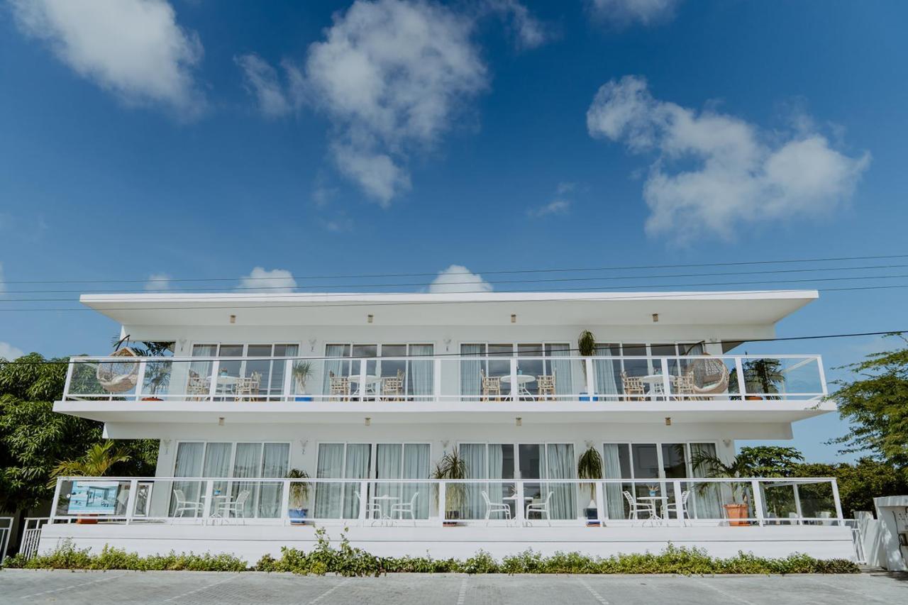 Beachfront Bella Horizonte 7 Savaneta Buitenkant foto